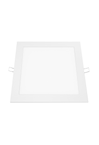 ЛЕД СЛИМ ПАНЕЛ БЯЛ КВАДРАТ REC. 24W 4000K 2260Lm 300mm 230V Ra80