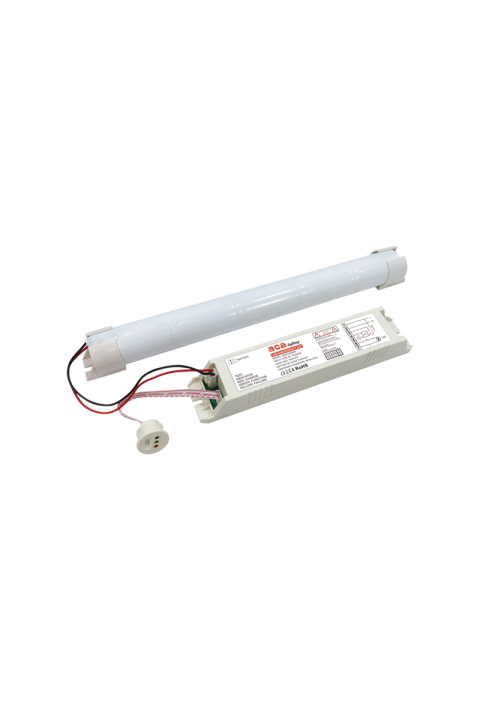 ЛЕД СПЕШЕН КИТ  180min КОНВЕРТОР 10-80V Max.6W & БАТЕРИЯ Ni-Cd 6V 3000mAh