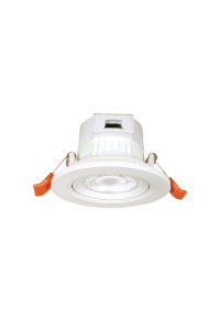 КРЪГЛА ЛЕД СВЕТЛИНА 7W ключ 3000-4000-6000K SMD 230V 40° Ra80 PRE-SET UP 3000K