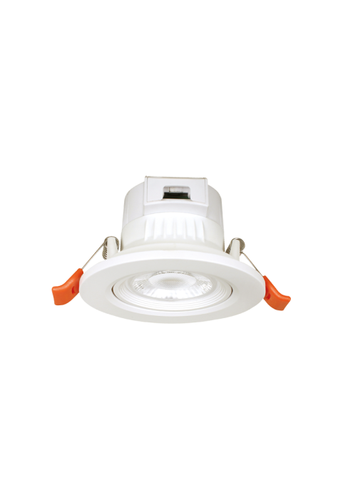 КРЪГЛА ЛЕД СВЕТЛИНА 7W ключ 3000-4000-6000K SMD 230V 40° Ra80 PRE-SET UP 3000K