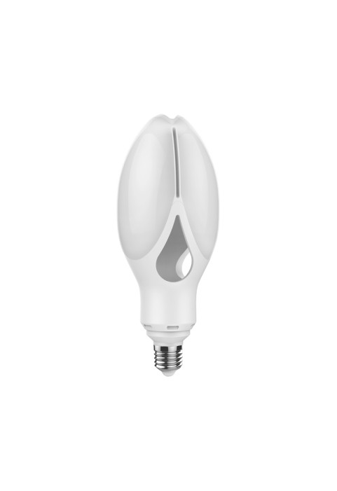 ЛЕД E27 МАЛОРИ 230V AC 38W 4000K 360° 4350LM RA80 40.000HRS