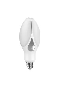 ЛЕД E40 МАЛОРИ 230V AC 57W 4000K 360° 6300LM RA80 40.000HRS