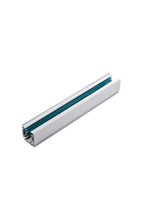 TRACK 4 CABLE 2 METER WHITE