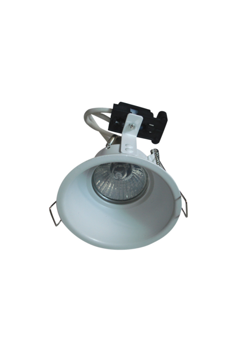 SPOT GU10 WHITE ROUND SHAPE