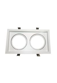 SPOT BUILT AR111 WHITE PARALLELOGRAM