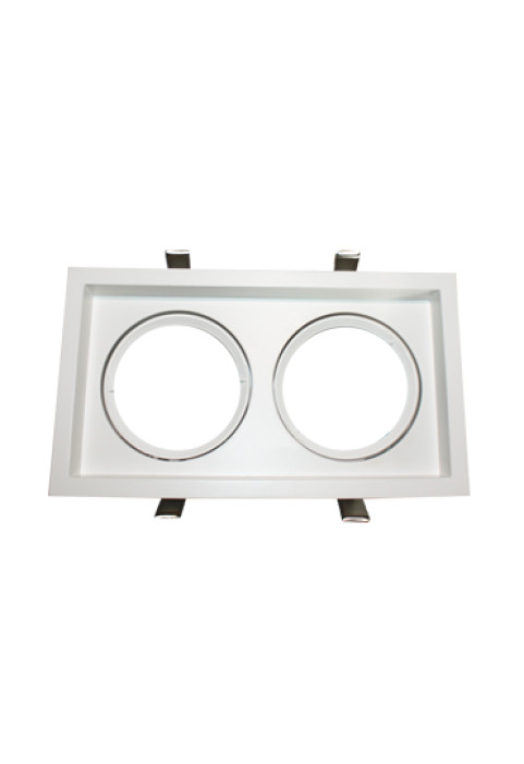 SPOT BUILT AR111 WHITE PARALLELOGRAM