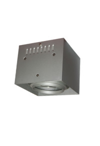 FRAME SINGLE FOR AR111 GREY