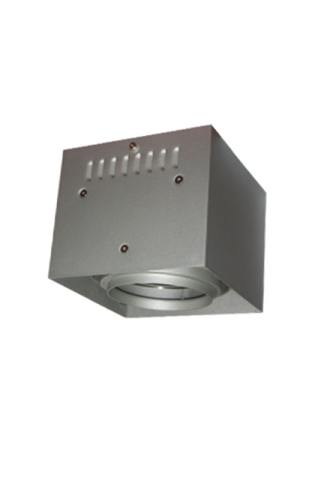 FRAME SINGLE FOR AR111 GREY