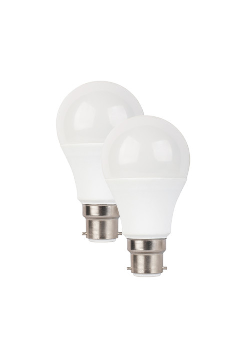 ЛЕД A60 B22 230V 10W 3.000K 270° 810Lm Ra80 ДВОЕН ПАКЕТ