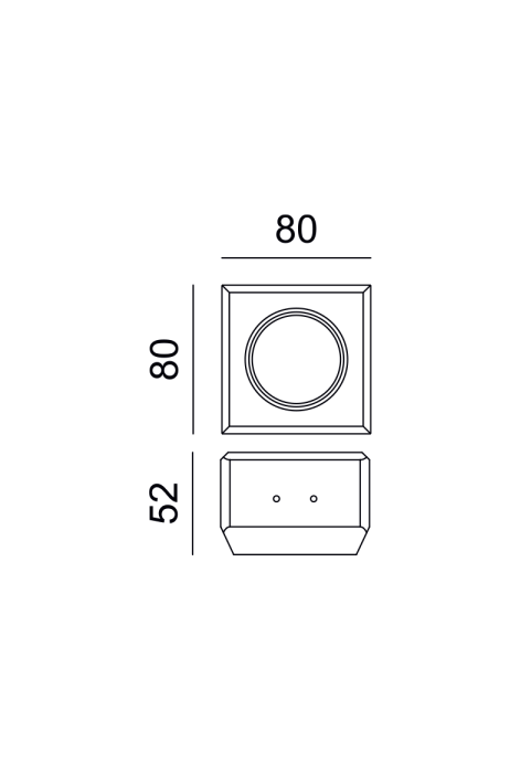 КРЪГЪЛ ГИПС ЛУНА ЗОСИЕ GU10