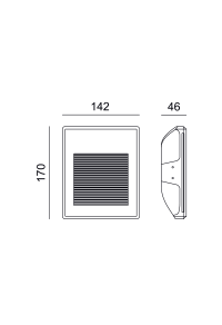 ЛЕД ГИПС ТРИМЛЕС Φ/Σ ЕВЕ НЕПРЯКО ОСВЕТЛЕНИЕ CREE 1.5W 3000K 150LM 230V AC RA80 EVE