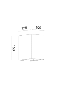 ГИПС АПЛИК 1XG9 БЛОК 10x12,5x15CM