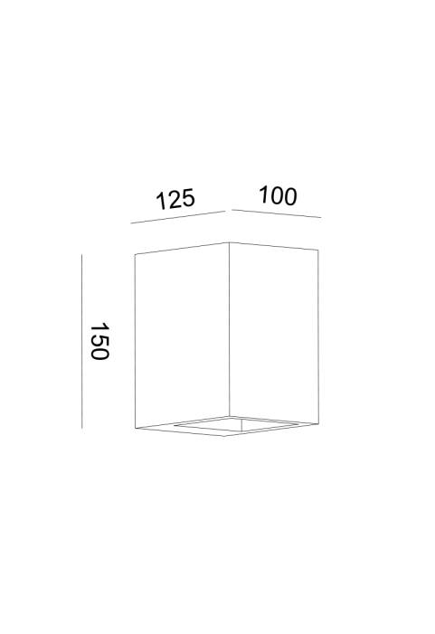 ГИПС АПЛИК 1XG9 БЛОК 10x12,5x15CM