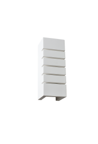 ГИПС АПЛИК 1XE14 ПИНДО 9,5x9x24,5CM