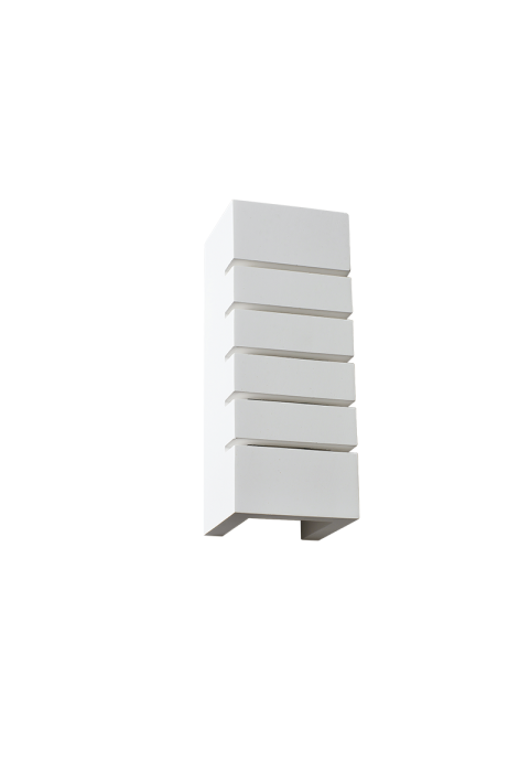 ГИПС АПЛИК 1XE14 ПИНДО 9,5x9x24,5CM