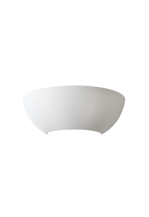 ГИПС АПЛИК 1XΕ27 ХЕРЛО 30x15x10,2CM