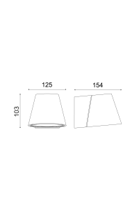 ГИПС АПЛИК 1XG9 AWON 12,8x12,8x10,2CM