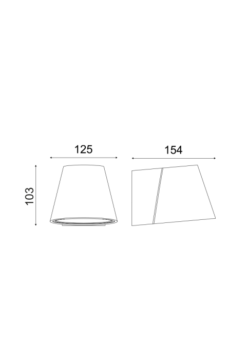 ГИПС АПЛИК 1XG9 AWON 12,8x12,8x10,2CM