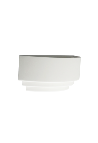 ^GYPSUM WALL 1XΕ27 TABS 32x11,3x13CM