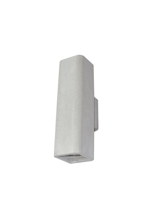 АПЛИК ЦИМЕТ 2xGU10 ILE  Φ7,5x10x25,5CM