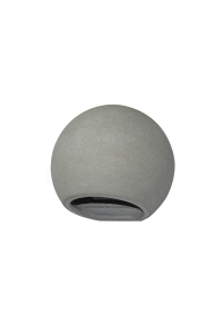 АПЛИК С ЦИМЕТ 1xG9 IBON   Φ15x13x12,8CM