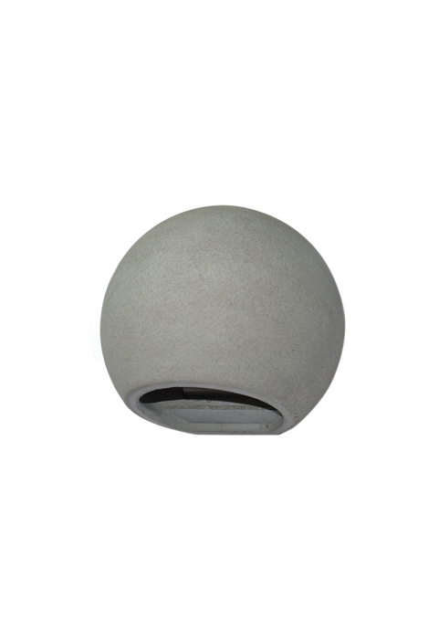 АПЛИК С ЦИМЕТ 1xG9 IBON   Φ15x13x12,8CM
