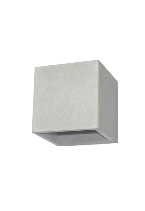 АПЛИК 1xG9 BLOCK   12x12x12CM