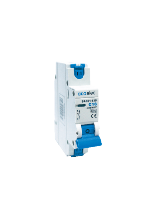 MCB 1P C10 6KA 1M
