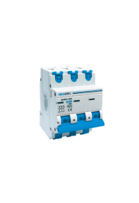 MCB 3P C10 6KA 3M
 