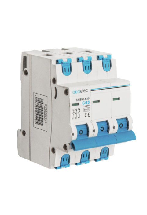 MCB 3P C63 6KA 3M
 