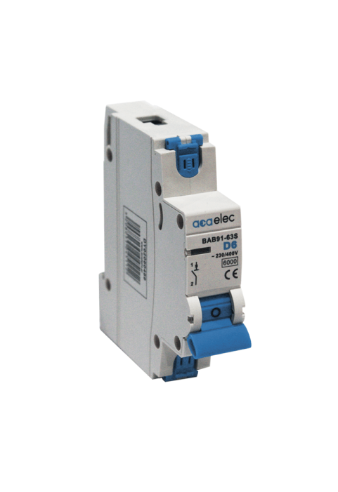 MCB 1P D6 6KA 1M
 