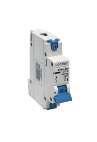 MCB 1P D10 6KA 1M
 