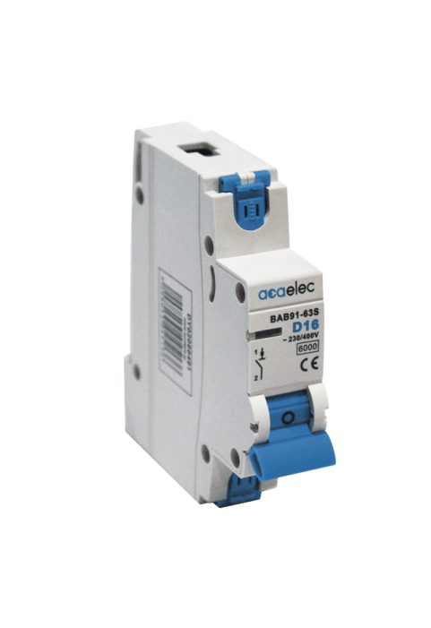 MCB 1P D16 6KA 1M
 
 