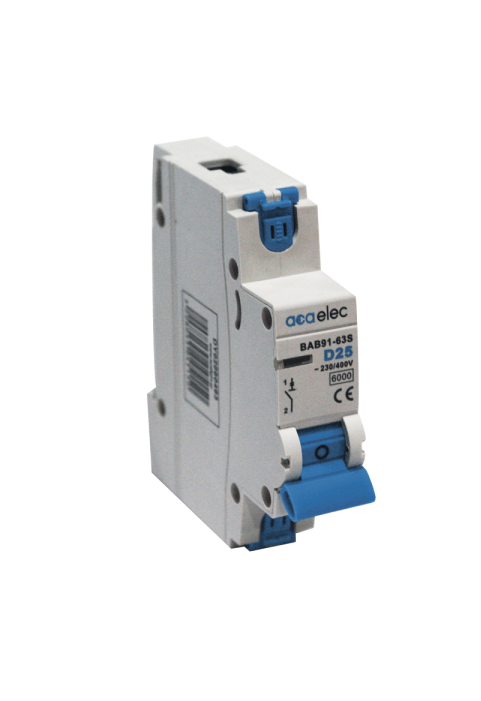 MCB 1P D25 6KA 1M
 