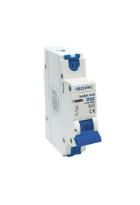 MCB 1P D32 6KA 1M
 