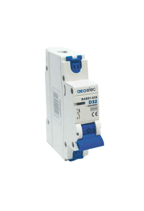 MCB 1P D32 6KA 1M
 