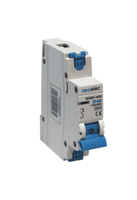 MCB 1P D40 6KA 1M
 