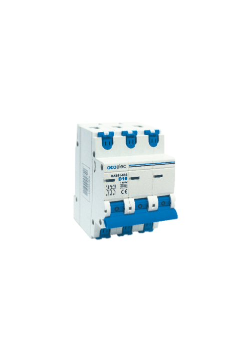 MCB 3P D20 6KA 3M 
 
 