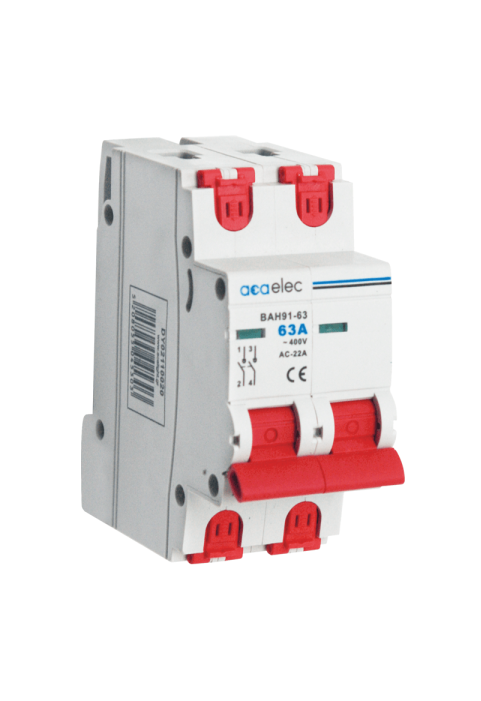 SWITCH DISCONNECTOR 2P 63A 
 