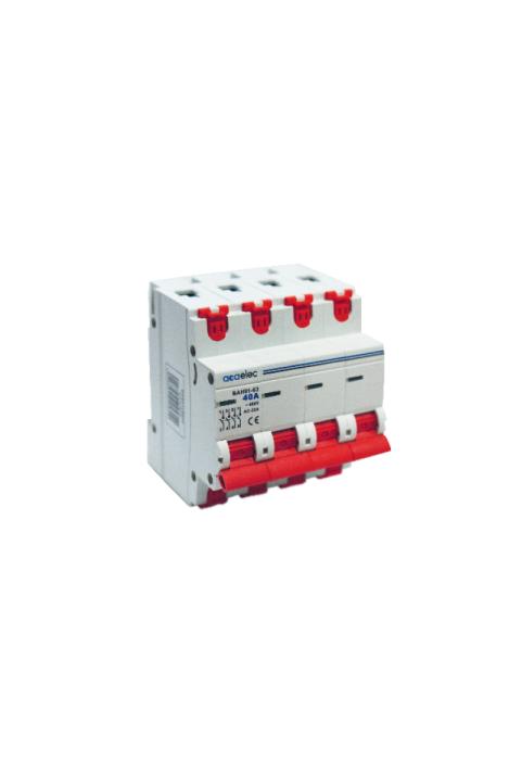 SWITCH DISCONNECTOR 4P 40A 
 
 