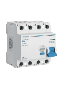 RCCB 4x80A 30mA 4M A-Type
 