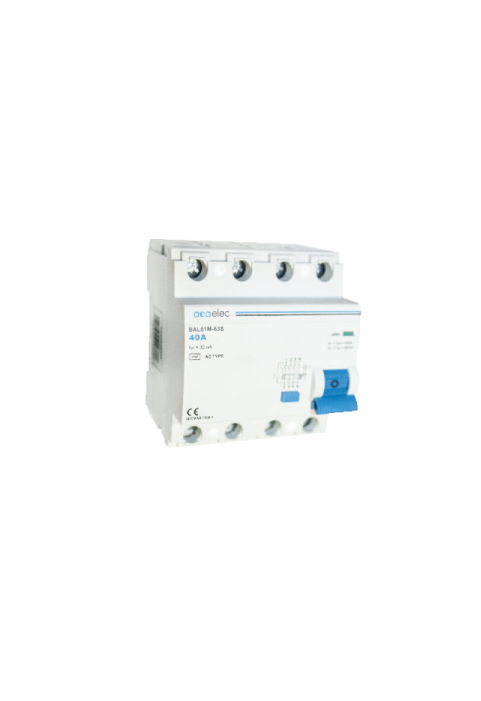 RCCB 4x100A 30mA 4M A-Type
 
 