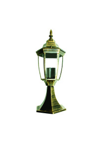 GARDEN LIGHT BLACK-GOLD IP44