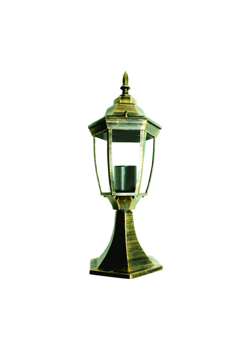 GARDEN LIGHT BLACK-GOLD IP44