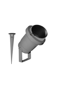 GARDEN LIGHT 7183 GU10 E27 GREY