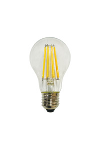 LED FILAMENT E27 A60 12W 4000K 230V AC 1590LM RA80