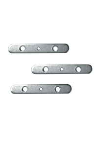 МЕТАЛЕН СЪЕДИНИТЕЛ 180° С ВИНТОВЕ ЗА ПРОФИЛ P3235 Set of 3 pcs