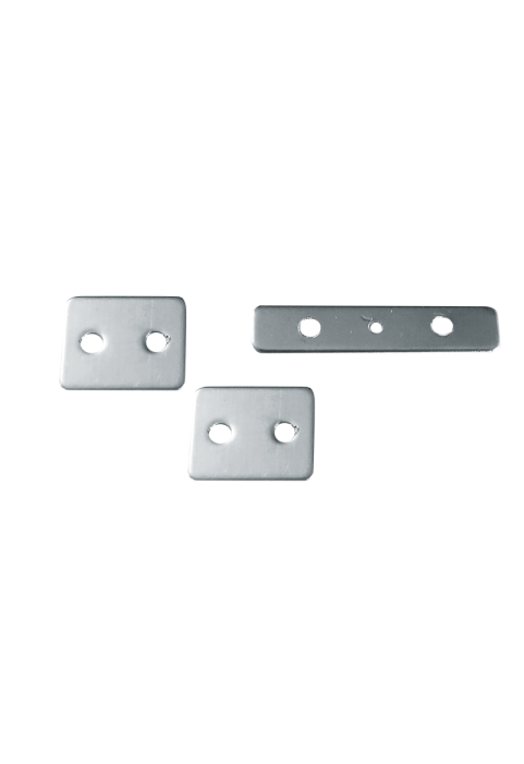 METAL CONNECTOR 180° WITH SCREWS FOR PROFILE P6070 Set of 3 pcs