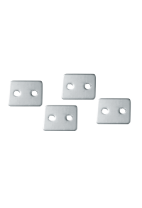 METAL CONNECTOR 180° WITH SCREWS FOR PROFILE P5390 Set of 4 pcs