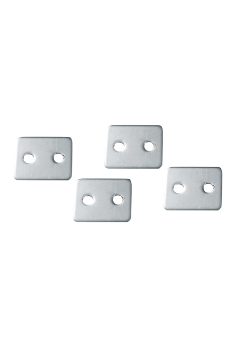 METAL CONNECTOR 180° WITH SCREWS FOR PROFILE P5390 Set of 4 pcs